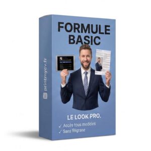 Pack BASIC - CV Digital & Export HD