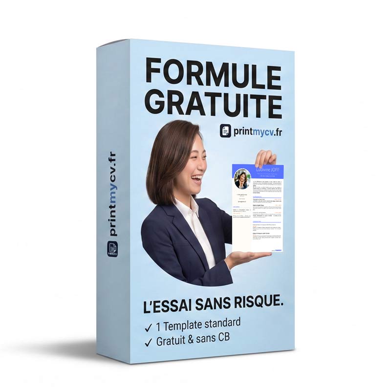 Offre DÉCOUVERTE- Saisie de CV Assistée (Gratuit)