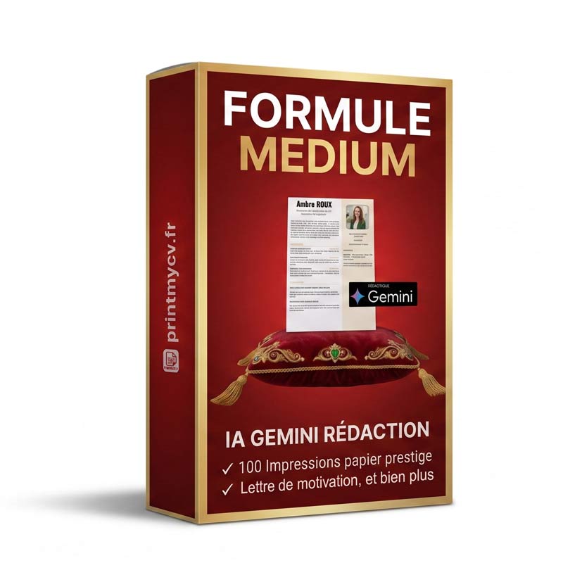 Pack MEDIUM - Impression A4 & assistance IA